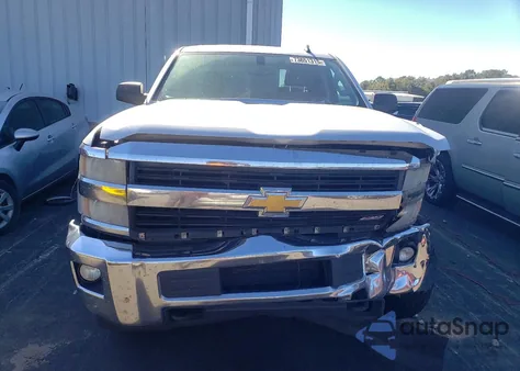 2015 Chevrolet Silverado K2500 Heavy Duty Lt from USA, damaged, VIN 1GC2KVEG6FZ122095